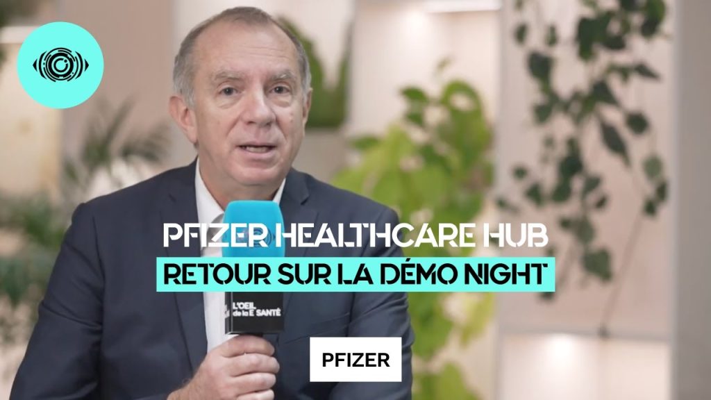 Pfizer Healthcare Hub