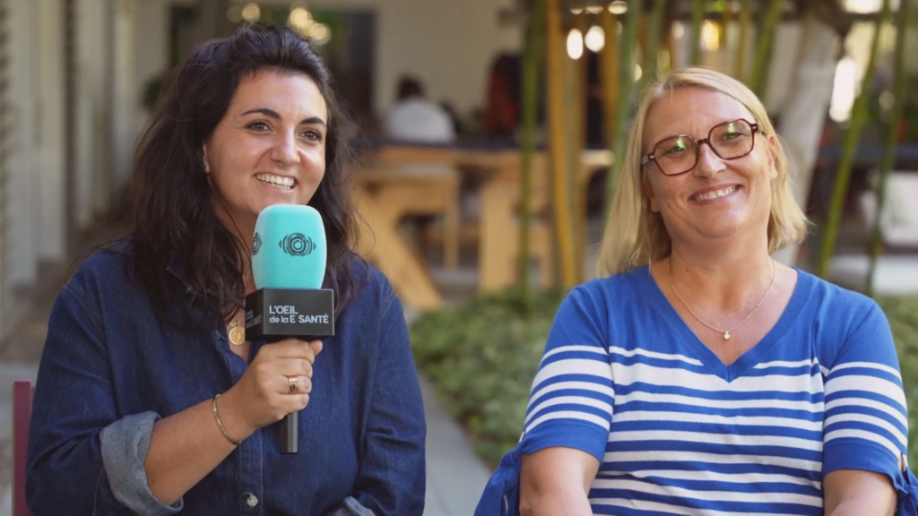 Amaia Robles Aranguiz et Mathilde Deloire
